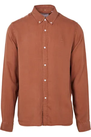 Les Deux Chemise col classique en lyocell
