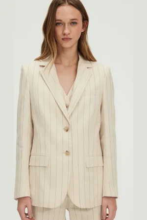Pablo Veste de tailleur en lin mélangé