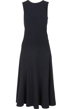 THEORY Robe évasée sans manches