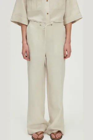 Pablo Pantalon large en lin