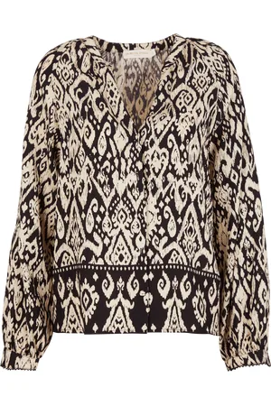 La Petite Etoile Blouse droite imprimée