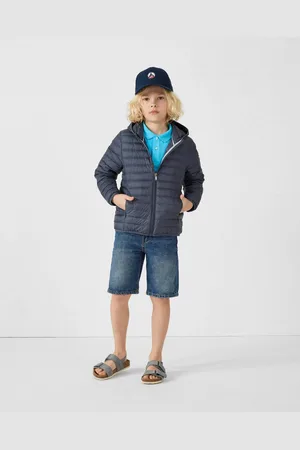 Jott Doudoune légère à capuche enfant hugo