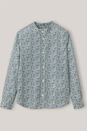 CYRILLUS Chemise en tissu liberty