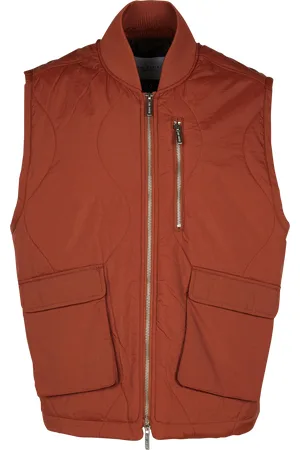 Les Deux Veste à col montant en nylon