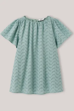 CYRILLUS Robe joséphine broderie anglaise