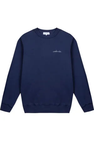 Maison Labiche Sweatshirt col rond en coton bio