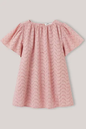 CYRILLUS Robe joséphine broderie anglaise