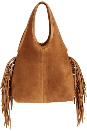 JÉRÔME DREYFUSS Sac cabas en cuir velours