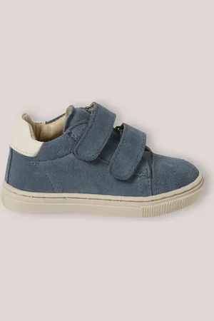 CYRILLUS Baskets basses en cuir