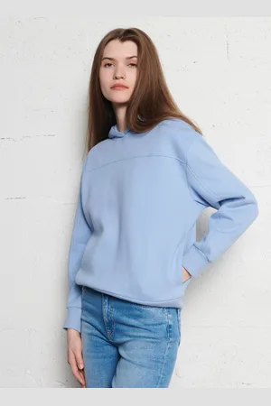 MAISON 123 Sweat oversize en coton mélangé