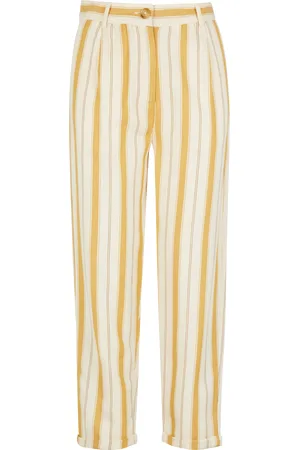 La Petite Etoile Pantalon droit en coton