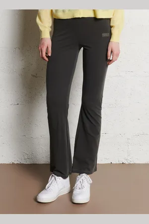 American Vintage Legging évasé en coton mélangé