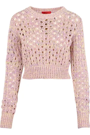 Max&Co. Pull en grosse maille ajourée