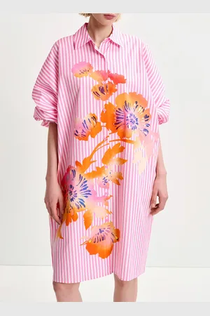 Essentiel Antwerp Robe courte manches longues imprimée