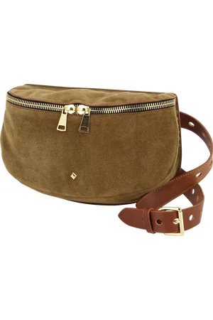 HERBERT FRERE SOEUR Sac banane en cuir