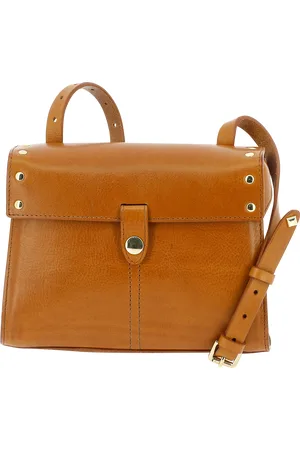 HERBERT FRERE SOEUR Sac bandoulière en cuir