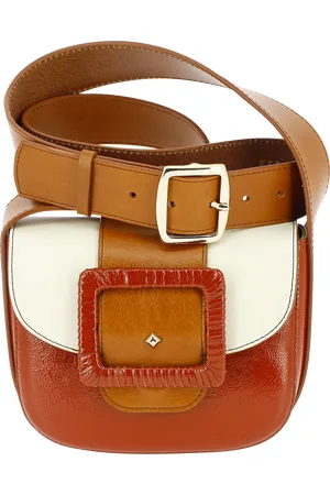 HERBERT FRERE SOEUR Sac bandoulière en cuir