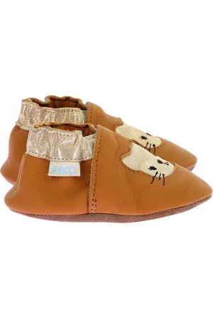 Robeez Chaussons cuir