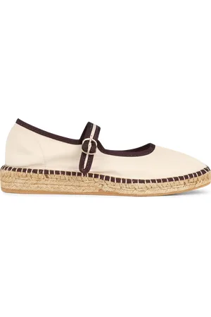 Naguisa Espadrilles plates en lin