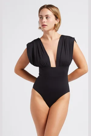 Maio Paris Maillot de bain 1 pièce à effet drapé