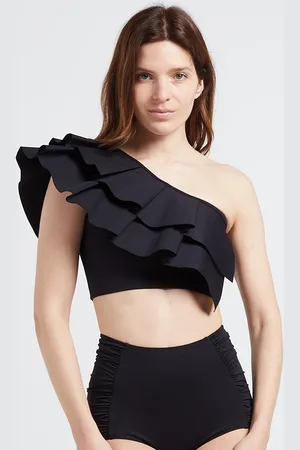Maio Paris Maillot de bain 2 pièces volanté