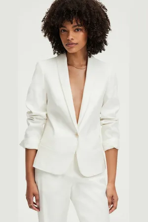 Pablo Veste tailleur en lin mélangé
