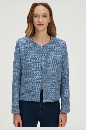 Pablo Veste col rond en tweed