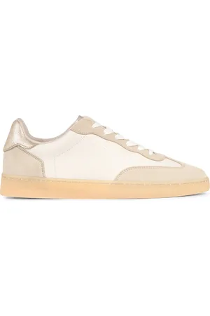 Bobbies Baskets basses en cuir