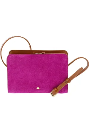 HERBERT FRERE SOEUR Sac bandoulière en cuir