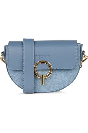 La Petite Etoile Sac bandoulière à anse amovible en jean