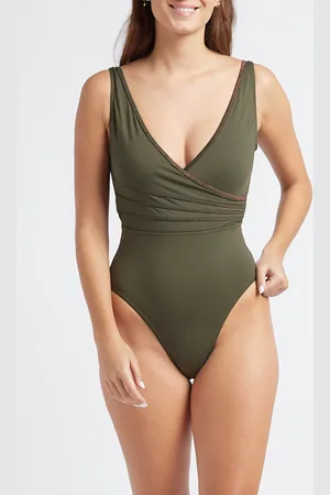 Livia Maillot de bain 1 pièce cache-coeur