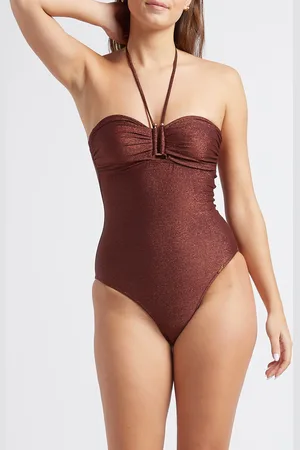 Livia Maillot de bain 1 pièce pailleté