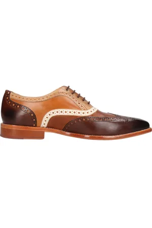 Melvin & Hamilton Richelieu en cuir