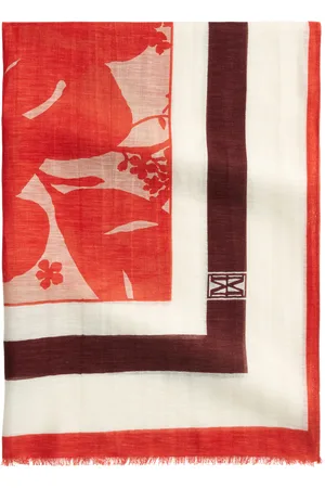 Marc O’ Polo Foulard imprimé en lin mélangé