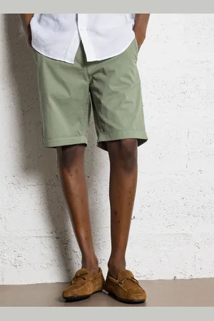 GANT Short droit en coton