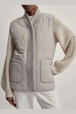 Varley Gilet droit à Col V