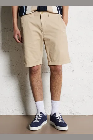 GANT Short droit en coton