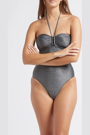 Livia Maillot de bain 1 pièce pailleté