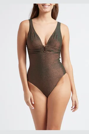 Livia Maillot de bain 1 pièce métallisé