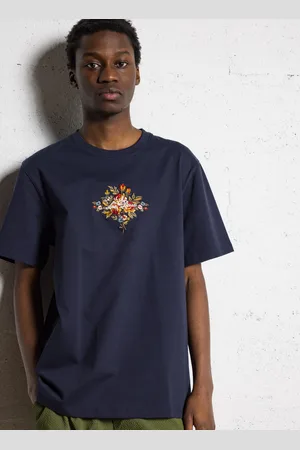 Les Deux Tee-shirt brodé en coton bio