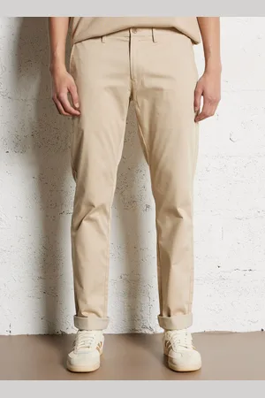 GANT Pantalon droit en coton mélangé