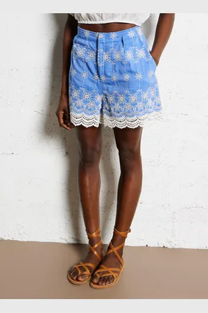 Louise Misha Short droit en coton bio