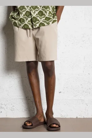 Les Deux Short droit en coton mélangé