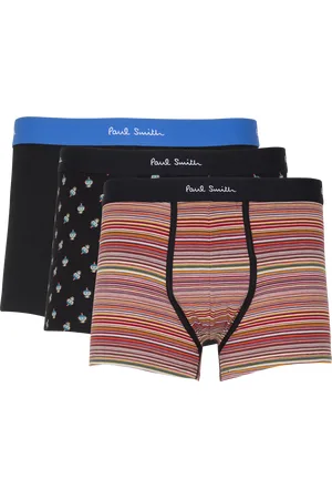 Paul Smith Pack de boxers en coton bio mélangé