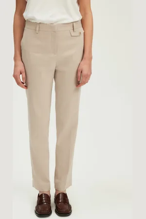 Pablo Pantalon droit en lin mélangé