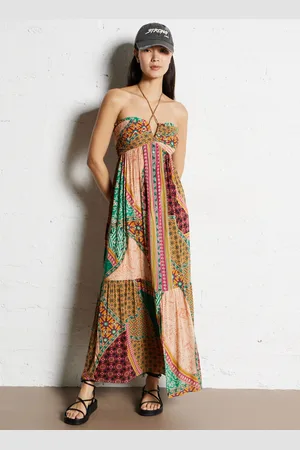 Bash Robe longue évasée