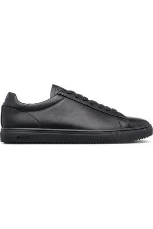 Clae Baskets basses en cuir