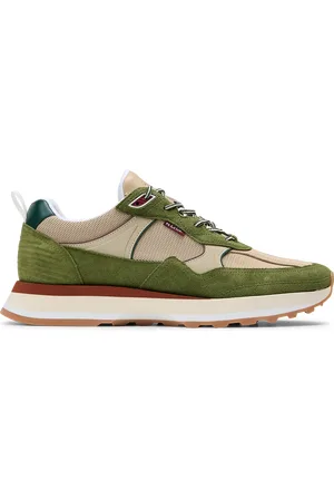 Paul Smith Baskets basses en cuir mélangé