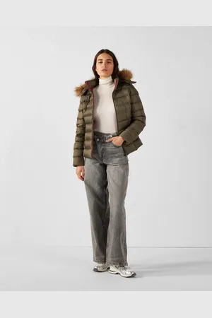 Jott Doudoune à capuche grand froid luxe