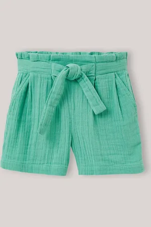 CYRILLUS Short en gaze de coton biologique